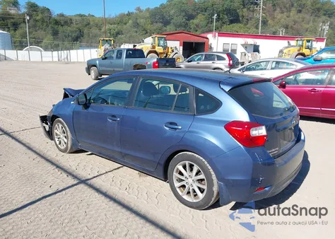 2013 Subaru Impreza 2.0I Premium from USA, damaged, VIN JF1GPAC64DH838058